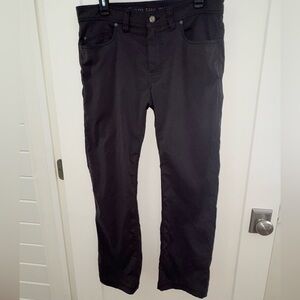 PRANA slim fit pants men's sz 34x30 EUC LN